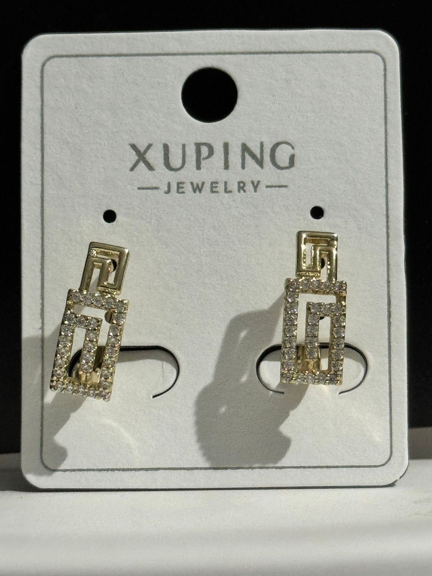 14K Altın Kaplama Küpe