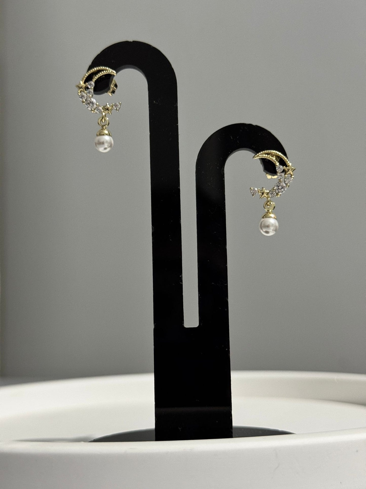 14K Altın Kaplama Küpe