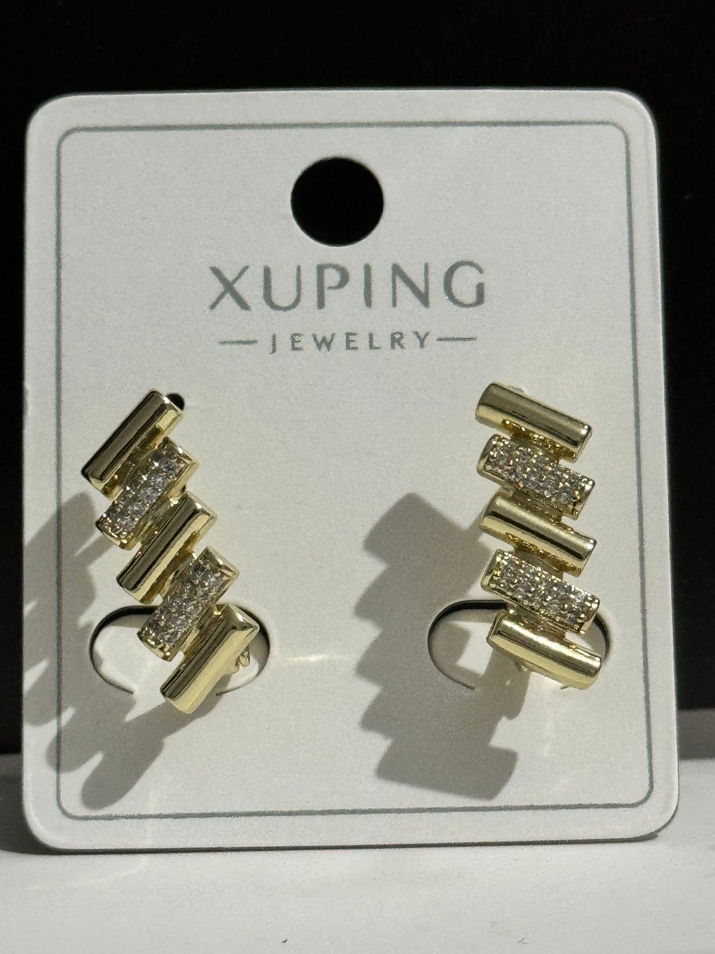 14K Altın Kaplama Küpe