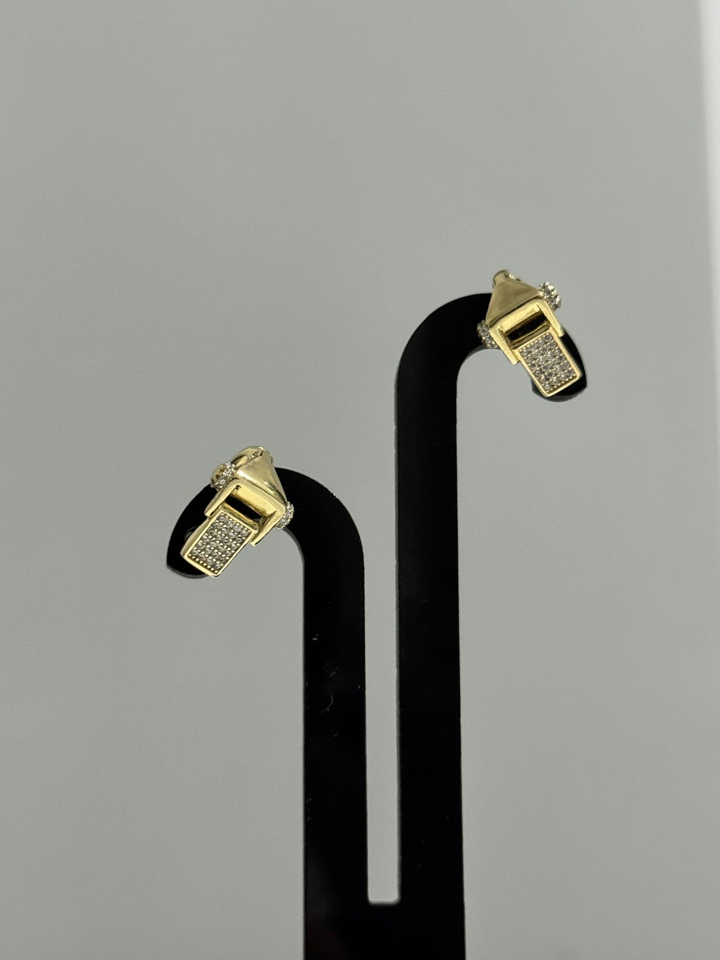 14K Altın Kaplama Küpe