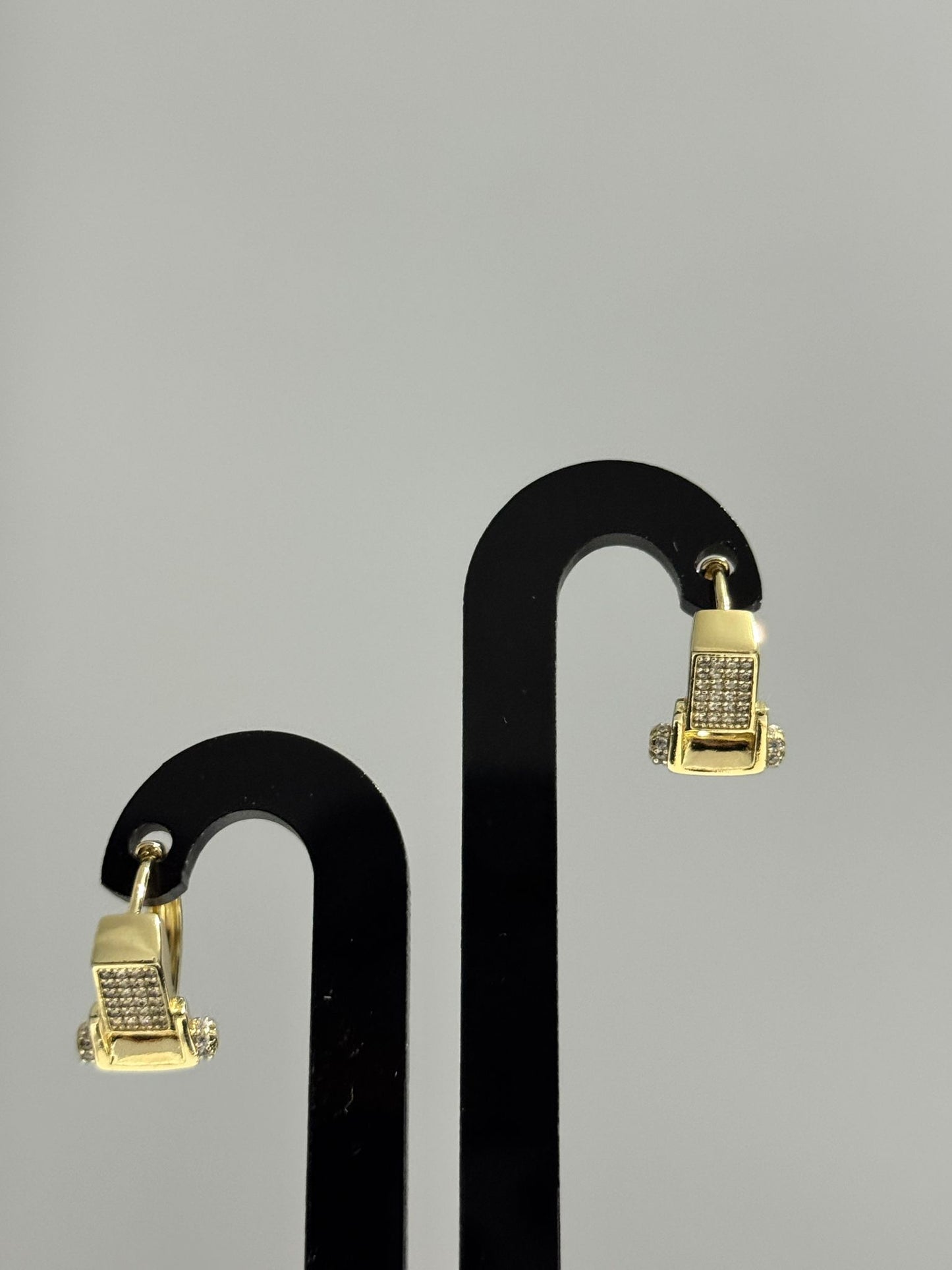 14K Altın Kaplama Küpe