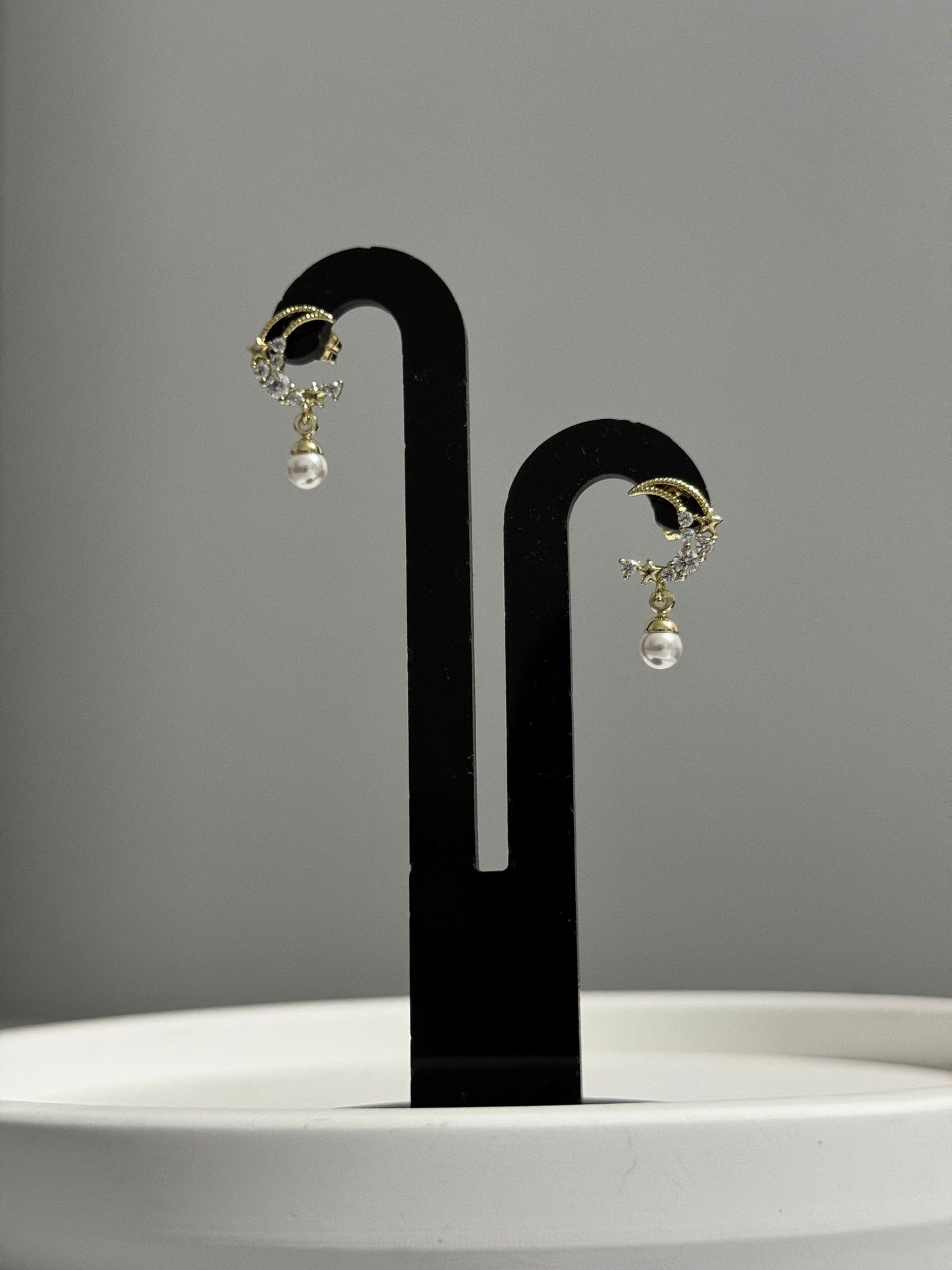 14K Altın Kaplama Küpe