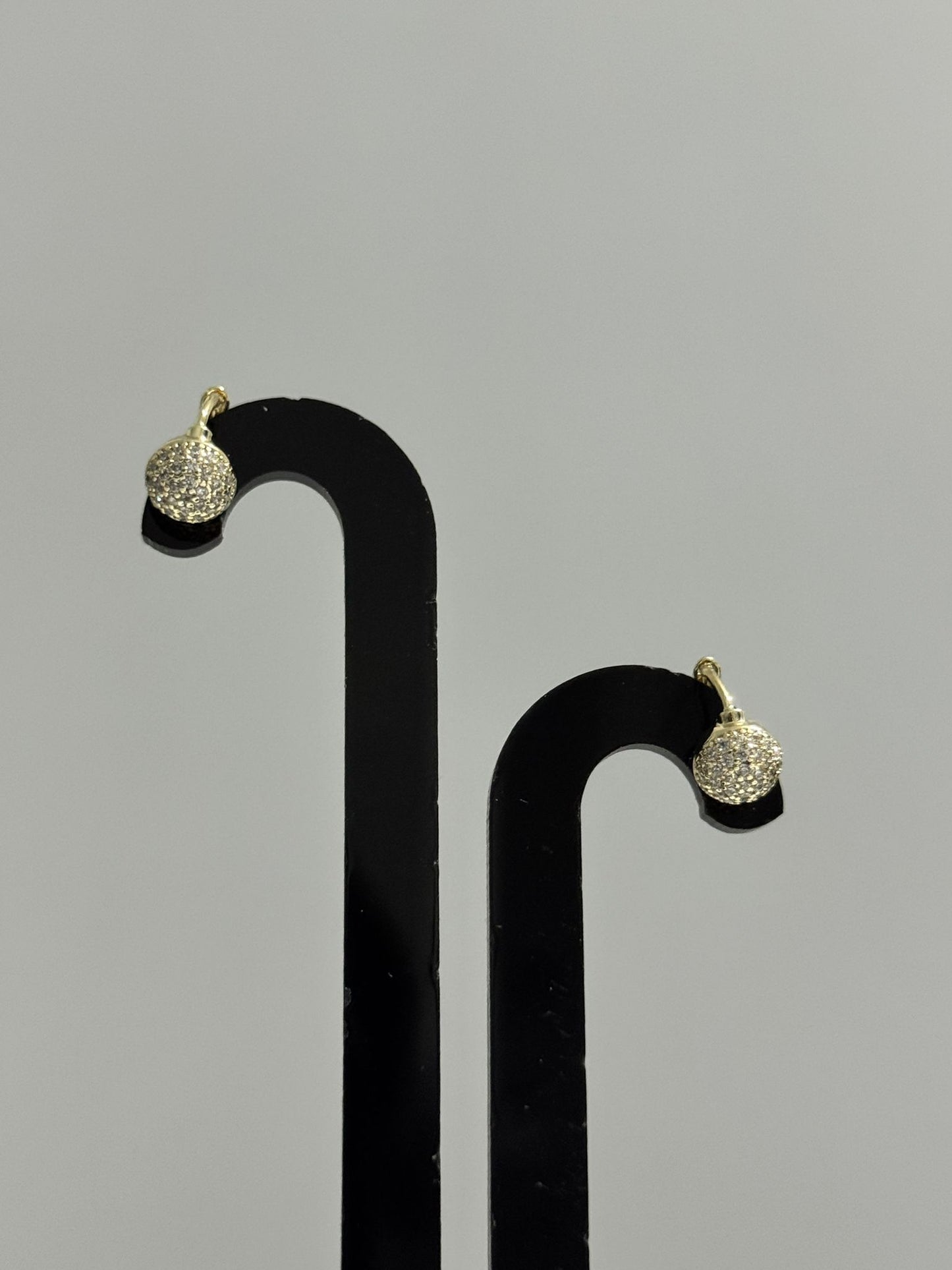 14K Altın Kaplama Küpe