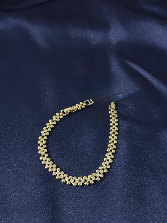 14K Altın Kaplama VIP Bileklik