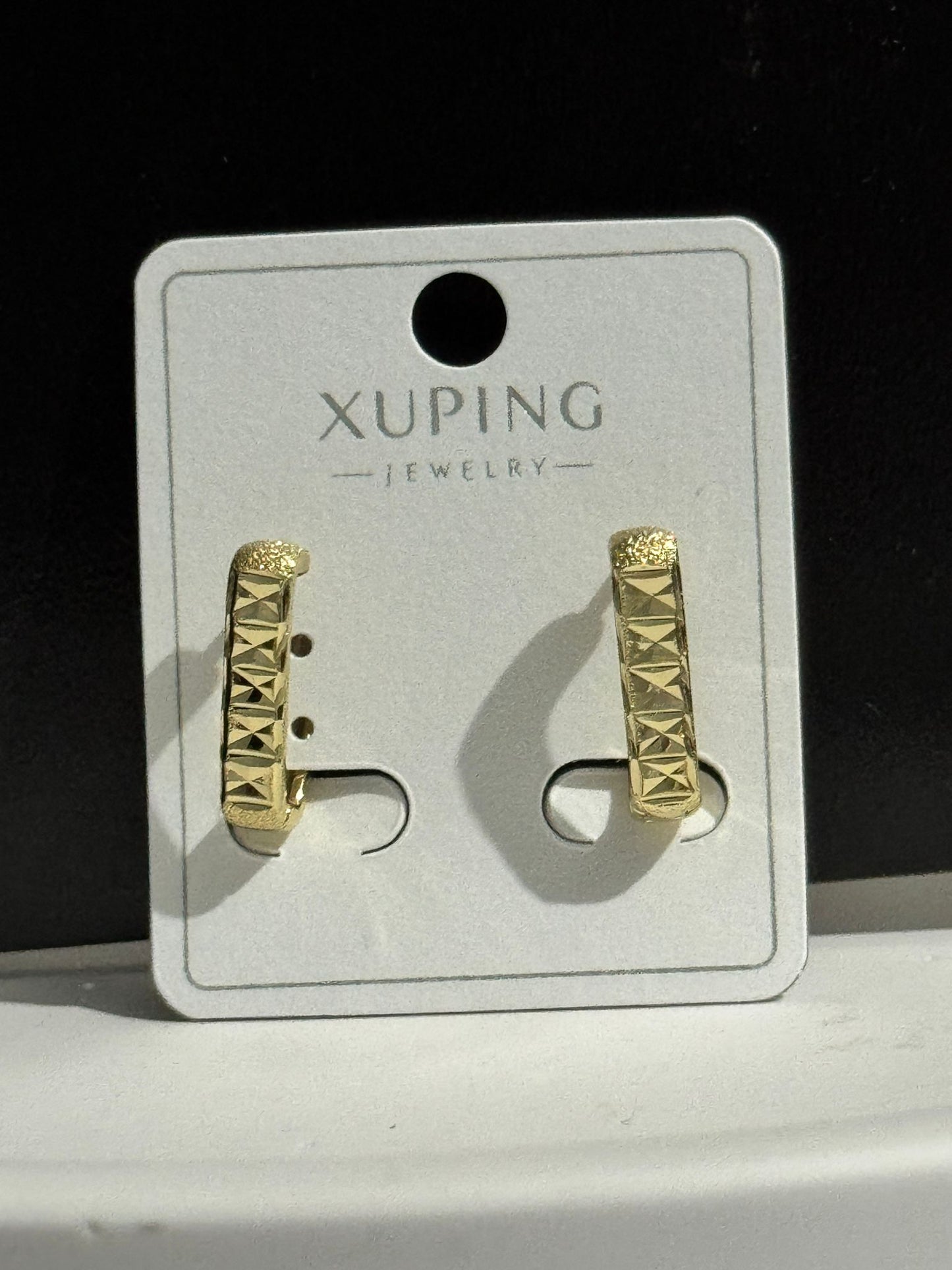 14K Altın Kaplama Küpe