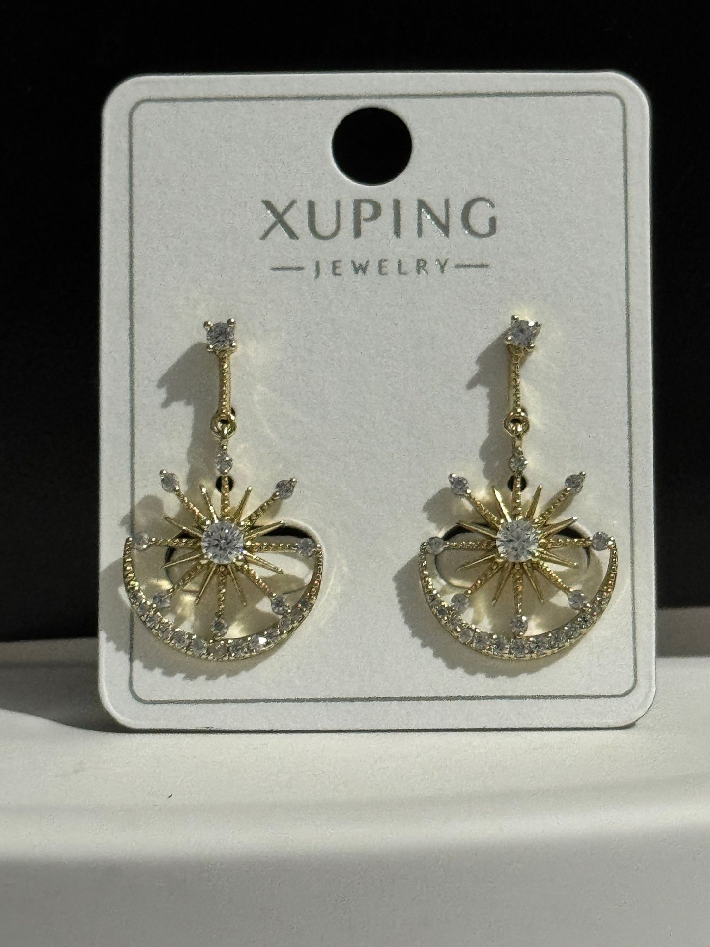 14K Altın Kaplama Küpe