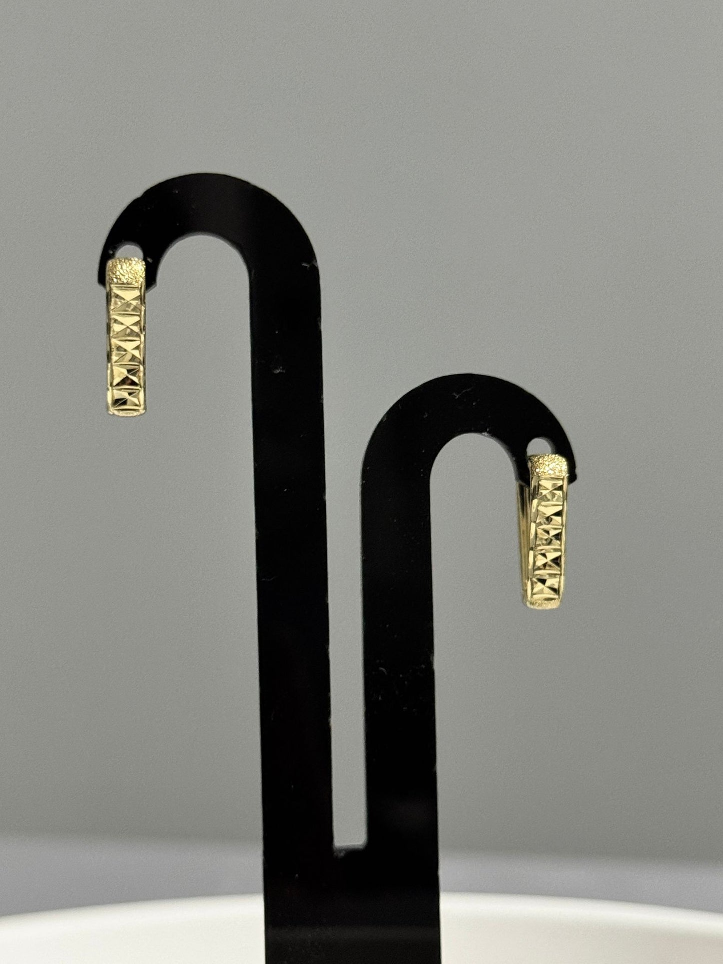 14K Altın Kaplama Küpe