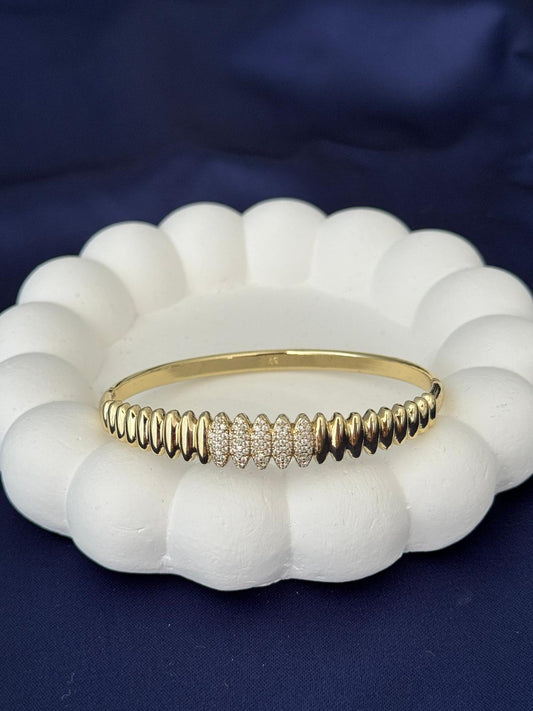 14K Altın Kaplama VİP Kelepçe