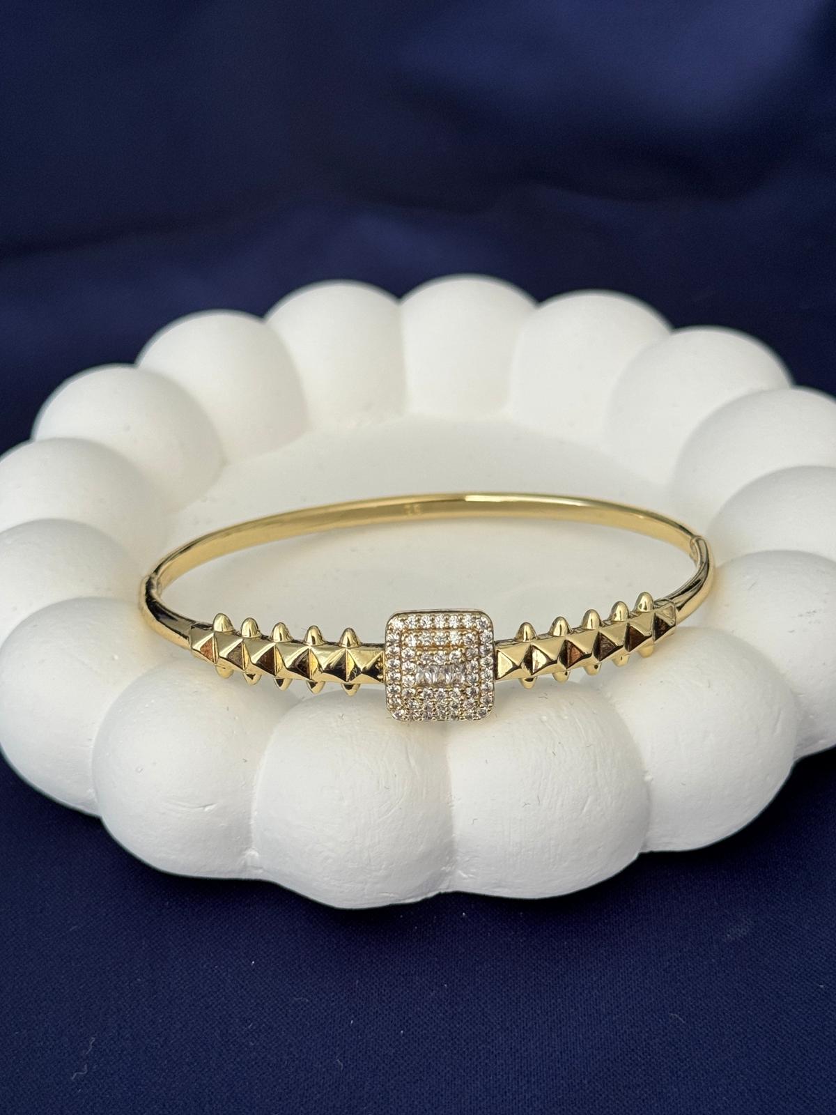 14K Altın Kaplama VİP Kelepçe